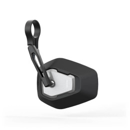 Rétroviseur d'embout de guidon Highsider pro Ventura-Trek court – noir/argent – à l'unité