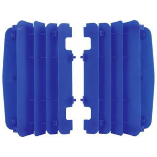 Cache radiateur Polisport bleu Yamaha YZ450F | Oxmoto