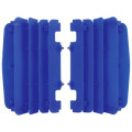 Cache radiateur Polisport bleu Yamaha YZ450F | Oxmoto