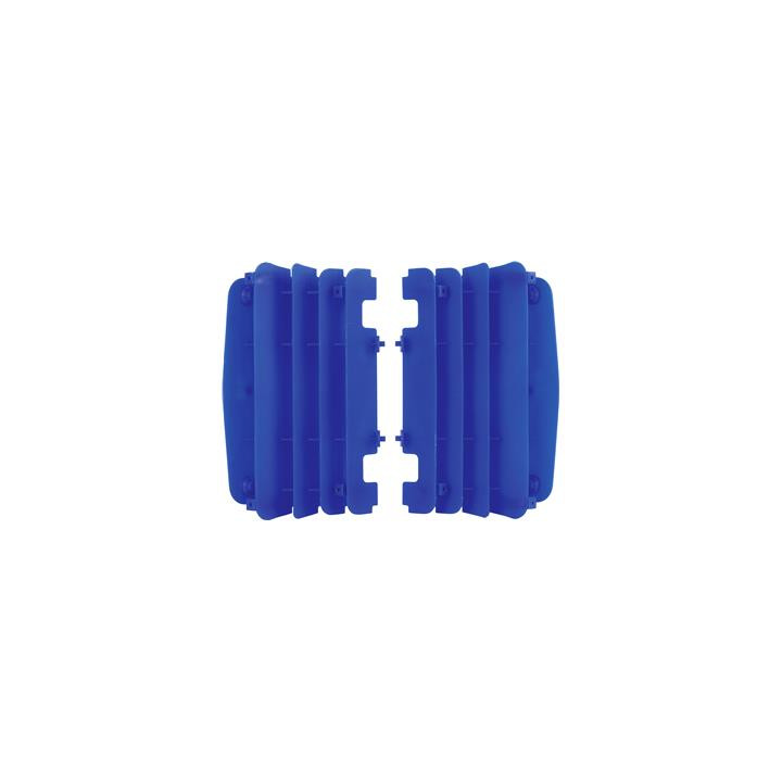 Cache radiateur Polisport bleu Yamaha YZ450F | Oxmoto