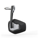 Rétroviseur d'embout de guidon Highsider pro Ventura-Trek EVO long – noir/argent – à l'unité