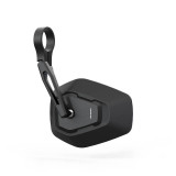 Rétroviseur d'embout de guidon Highsider pro Ventura-Trek court – noir/noir – à l'unité