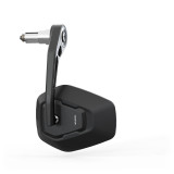 Rétroviseur d'embout de guidon Highsider pro Ventura-Trek EVO long – noir/noir – à l'unité