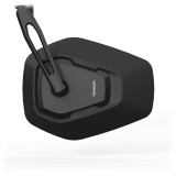 Rétroviseur d'embout de guidon Highsider pro Ventura-Trek court – noir/noir – à l'unité