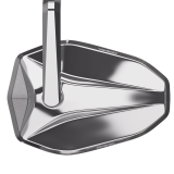 Rétroviseur d'embout de guidon Highsider pro Victory – chromé – à l'unité