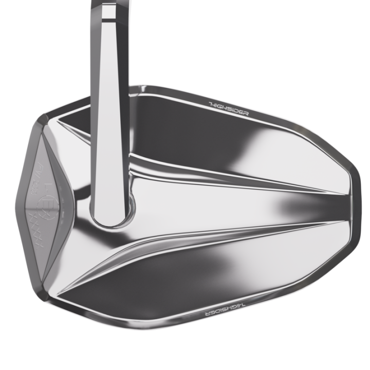 Rétroviseur d'embout de guidon Highsider pro Victory – chromé – à l'unité
