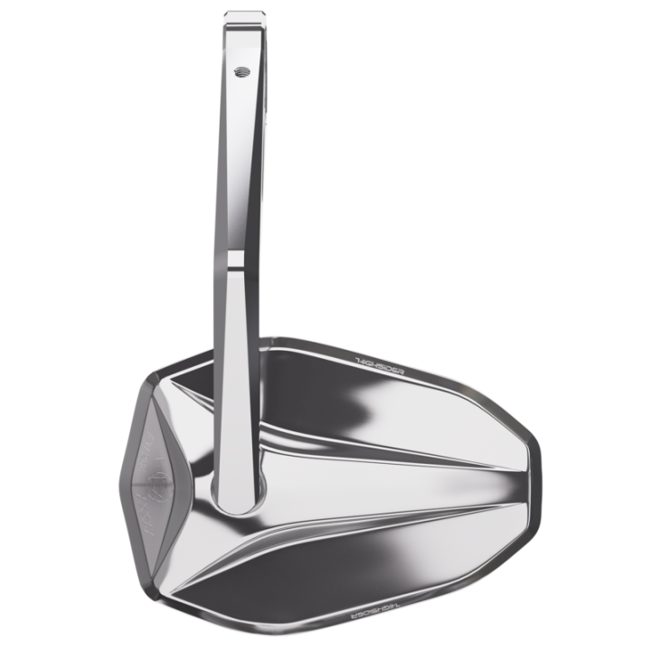 Rétroviseur d'embout de guidon Highsider pro Victory – chromé – à l'unité
