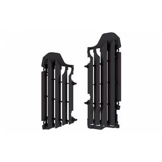 Cache radiateur Polisport noir Suzuki rm-z450 | Oxmoto