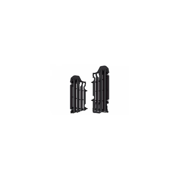 Cache radiateur Polisport noir Suzuki rm-z450 | Oxmoto