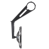 Rétroviseur d'embout de guidon Highsider pro Victory – chromé – à l'unité