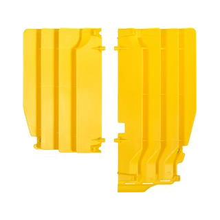 Cache radiateur Polisport jaune Suzuki rm-z450 | Oxmoto