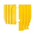 Cache radiateur Polisport jaune Suzuki rm-z450 | Oxmoto
