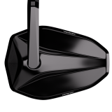Rétroviseur d'embout de guidon Highsider pro Victory long – noir – à l'unité