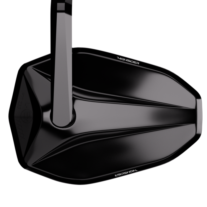 Rétroviseur d'embout de guidon Highsider pro Victory long – noir – à l'unité