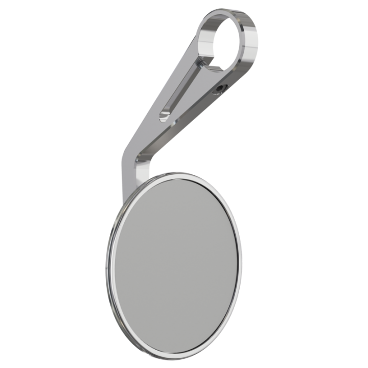 Rétroviseur d'embout de guidon Highsider pro Montana – chromé – à l'unité