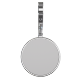 Rétroviseur d'embout de guidon Highsider pro Montana – chromé – à l'unité