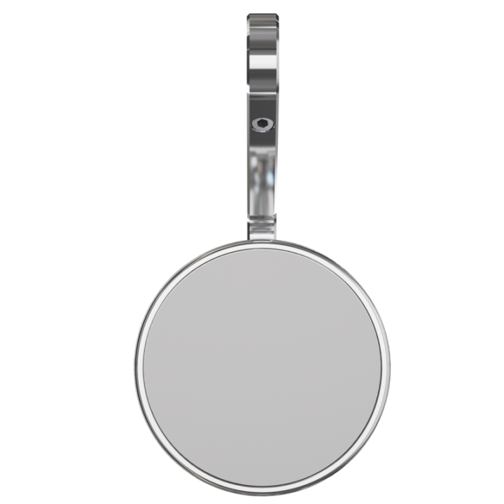 Rétroviseur d'embout de guidon Highsider pro Montana – chromé – à l'unité