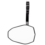 Rétroviseur d'embout de guidon Highsider pro Victory long – noir – à l'unité