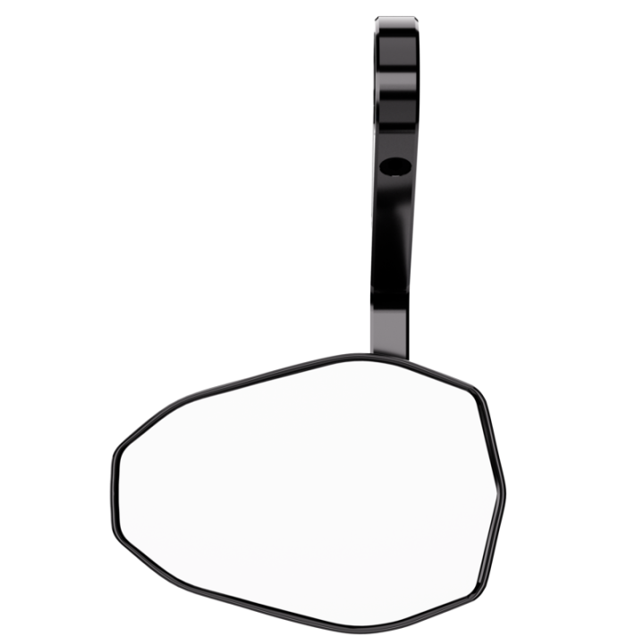Rétroviseur d'embout de guidon Highsider pro Victory long – noir – à l'unité