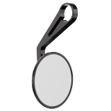 Rétroviseur d'embout de guidon Highsider pro Montana long – noir – à l'unité