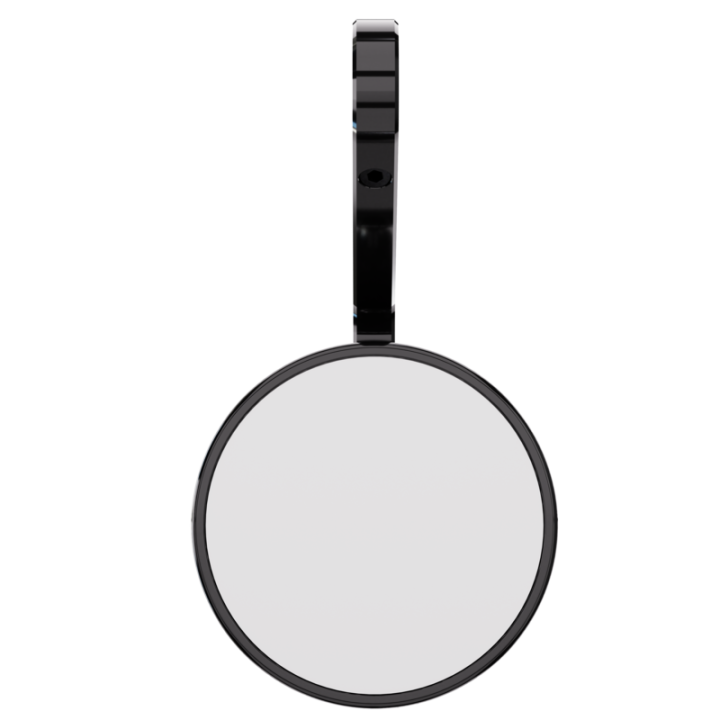 Rétroviseur d'embout de guidon Highsider pro Montana long – noir – à l'unité