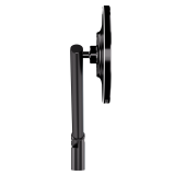 Rétroviseur de guidon Highsider pro Conero long – noir – à l'unité