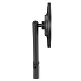 Rétroviseur de guidon Highsider pro Conero Black-Edition – noir mat – à l'unité