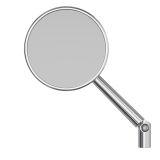 Rétroviseur de guidon Highsider pro Montana – chromé – à l'unité