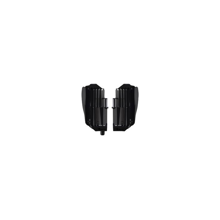 Cache radiateur grande capacité Racetech bleu Yamaha yz450f