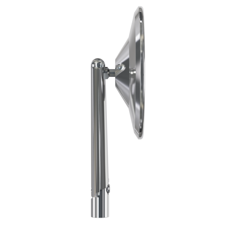 Rétroviseur de guidon Highsider pro Montana – chromé – à l'unité
