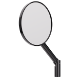 Rétroviseur de guidon Highsider pro Conero long – noir – à l'unité