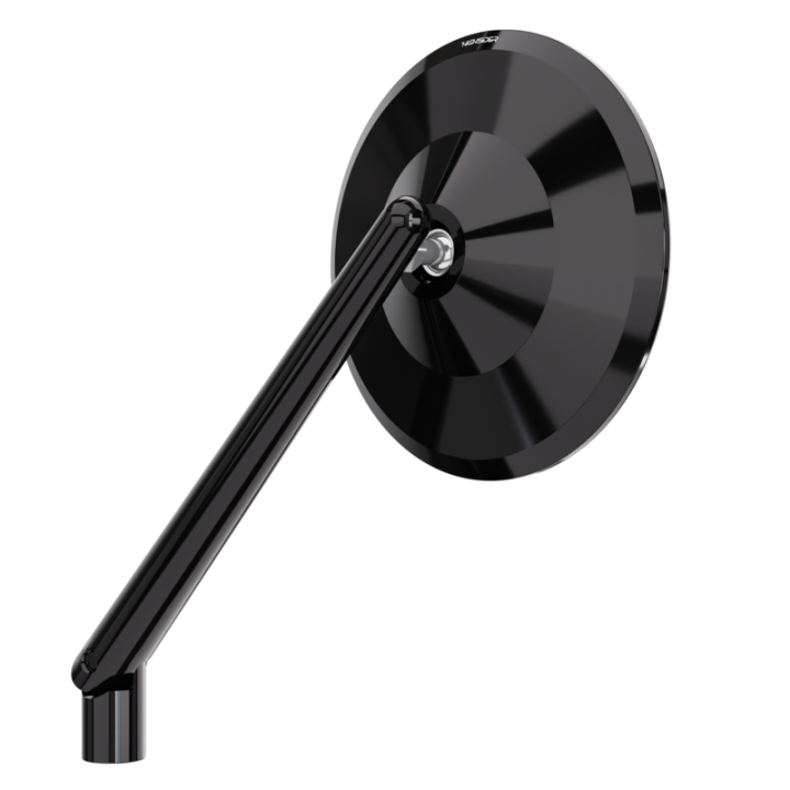 Rétroviseur de guidon Highsider pro Montana – noir – à l'unité
