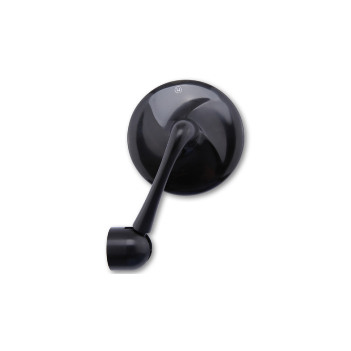 Rétroviseur embout de guidon Highsider pro Classic - noir