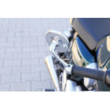 Rétroviseur embout de guidon Highsider pro Classic - chromé