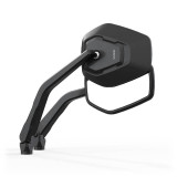 Rétroviseur de guidon Highsider pro Ventura-Trek – noir/noir – la paire