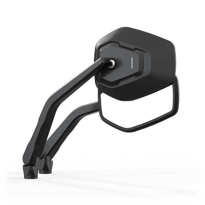 Rétroviseur de guidon Highsider pro Ventura-Trek – noir/noir – la paire