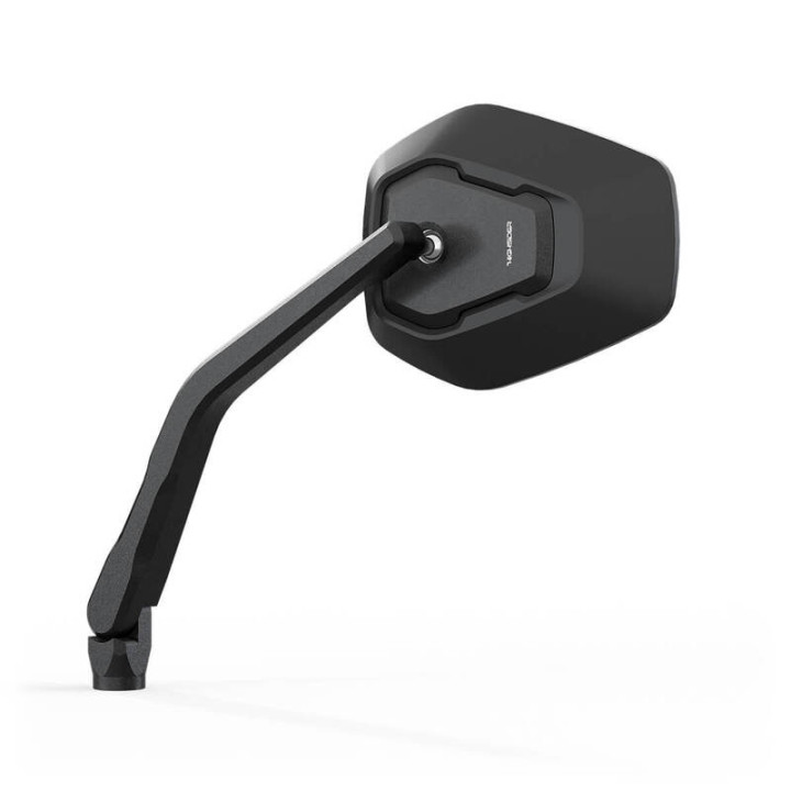Rétroviseur de guidon Highsider pro Ventura-Trek – noir/noir – la paire