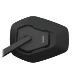 Rétroviseur de guidon Highsider pro Ventura-Trek – noir/noir – la paire