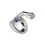 Rétroviseur embout de guidon Highsider pro Ferrara 2 - chromé