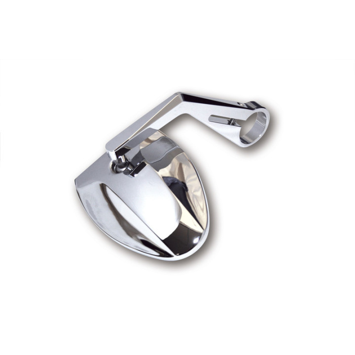 Rétroviseur embout de guidon Highsider pro Ferrara 2 - chromé