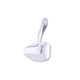 Rétroviseur embout de guidon Highsider pro Ferrara 2 - chromé