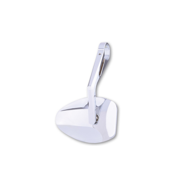 Rétroviseur embout de guidon Highsider pro Ferrara 2 - chromé