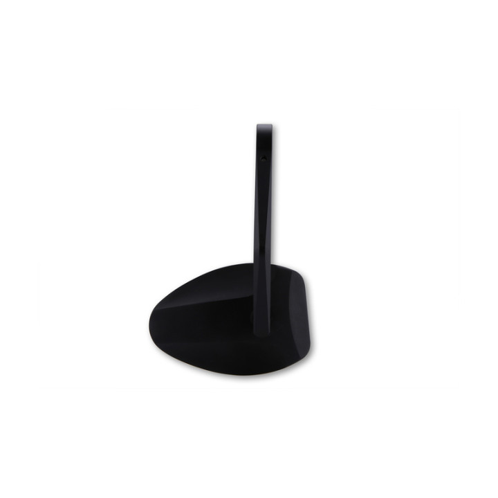 Rétroviseur embout de guidon Highsider pro Ferrara 2 - noir