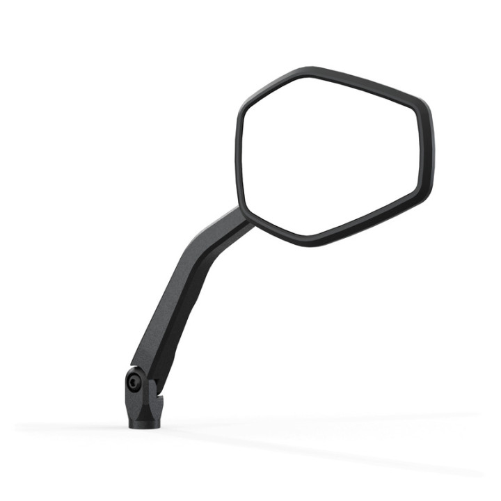Rétroviseur de guidon Highsider pro Ventura-Trek – noir/argent – la paire