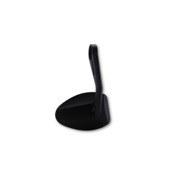 Rétroviseur embout de guidon Highsider pro Ferrara 2 - noir