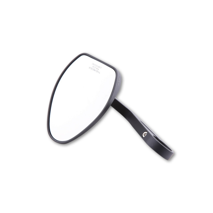 Rétroviseur embout de guidon Highsider pro Ferrara 2 - noir