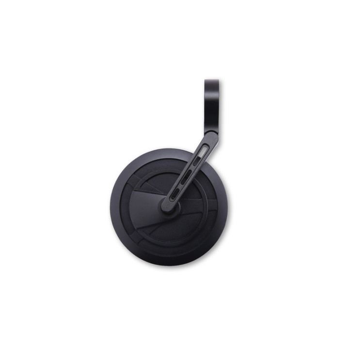 Rétroviseur embout de guidon Highsider pro Enterprise - noir/noir