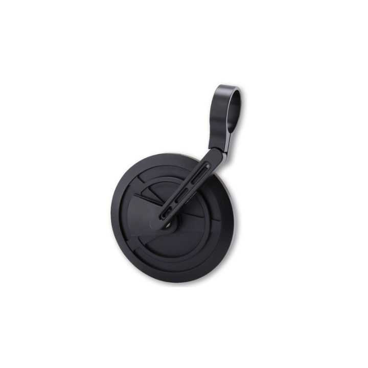 Rétroviseur embout de guidon Highsider pro Enterprise - noir/noir