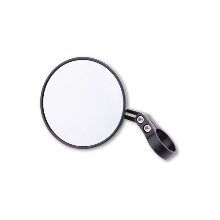 Rétroviseur embout de guidon Highsider pro Enterprise - noir/noir