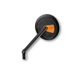 Rétroviseur sur guidon Highsider pro Enterprise - noir/doré